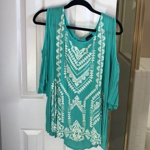 Torrid Turquoise Top